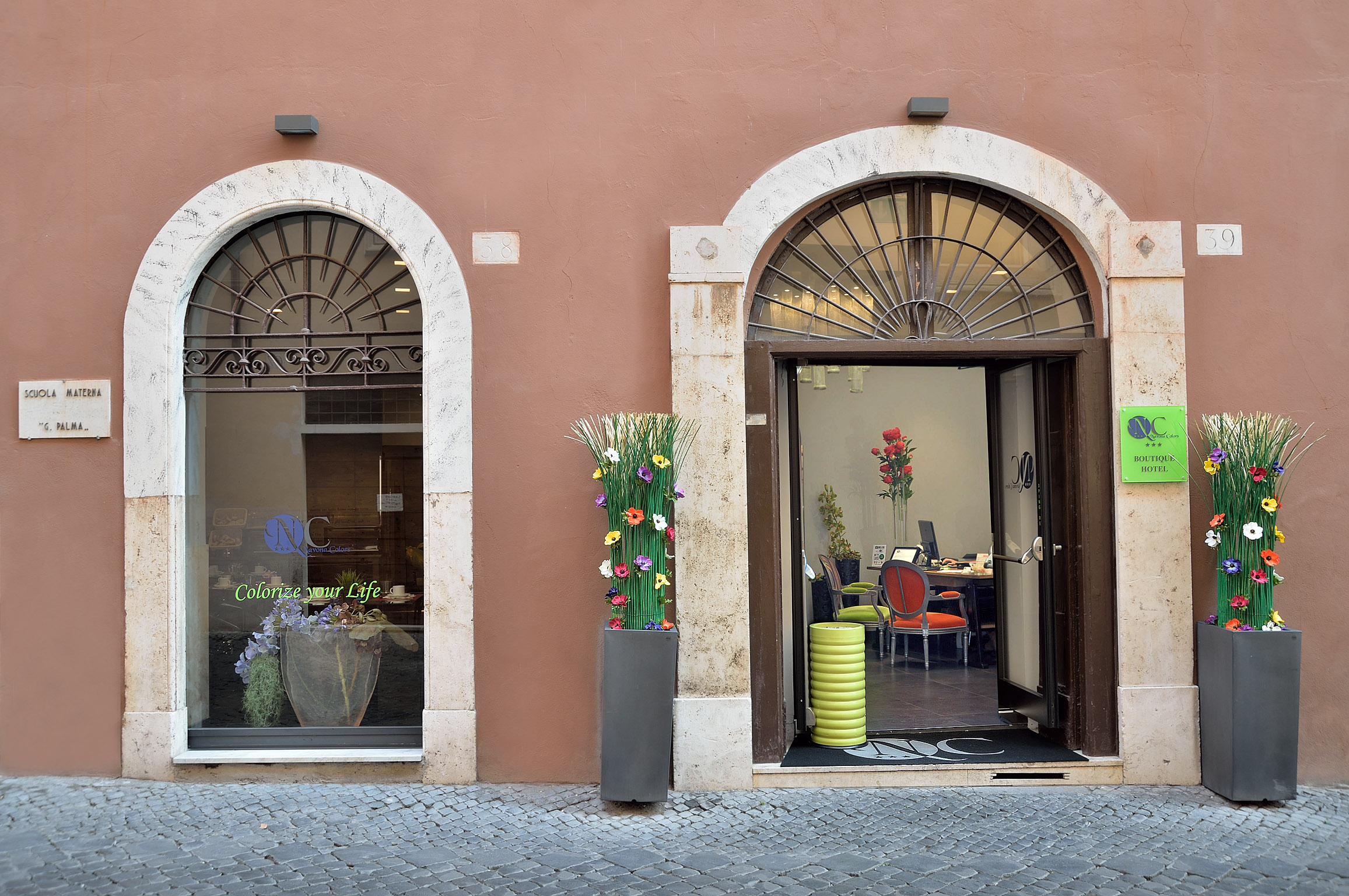 Navona Colors Hotel Rome Exterior photo